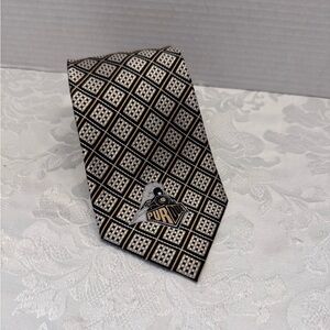 Perdue Boilermakers Train Eagles Wings Neck Tie Silk‎ College Sports Logo Preppy